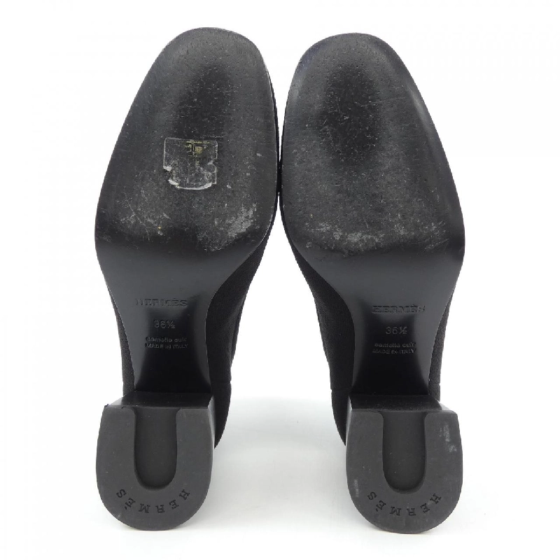 Giày bốt HERMES Jenna Exbrise Click Se Nue 242198Z 657943