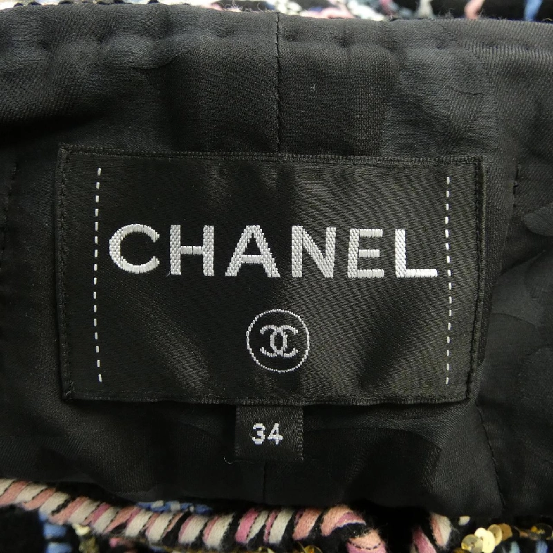CHANEL P72500V64261 22S Áo khoác không cổ - Hàng hiệu Authentic 821992