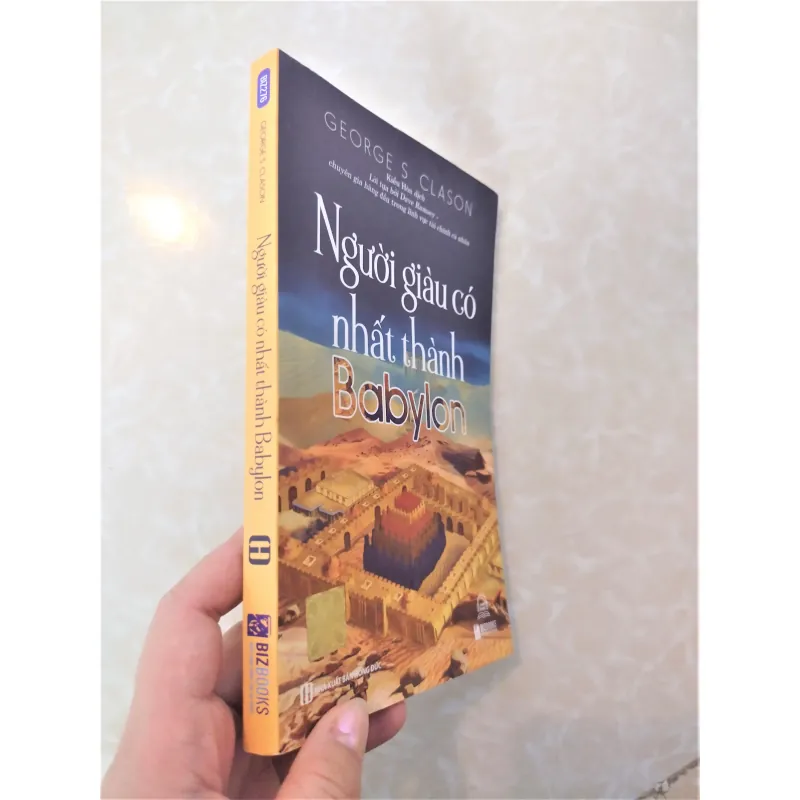 Sách: Người giàu có nhất thành Babylon - TG: George Samuel Clason 726246