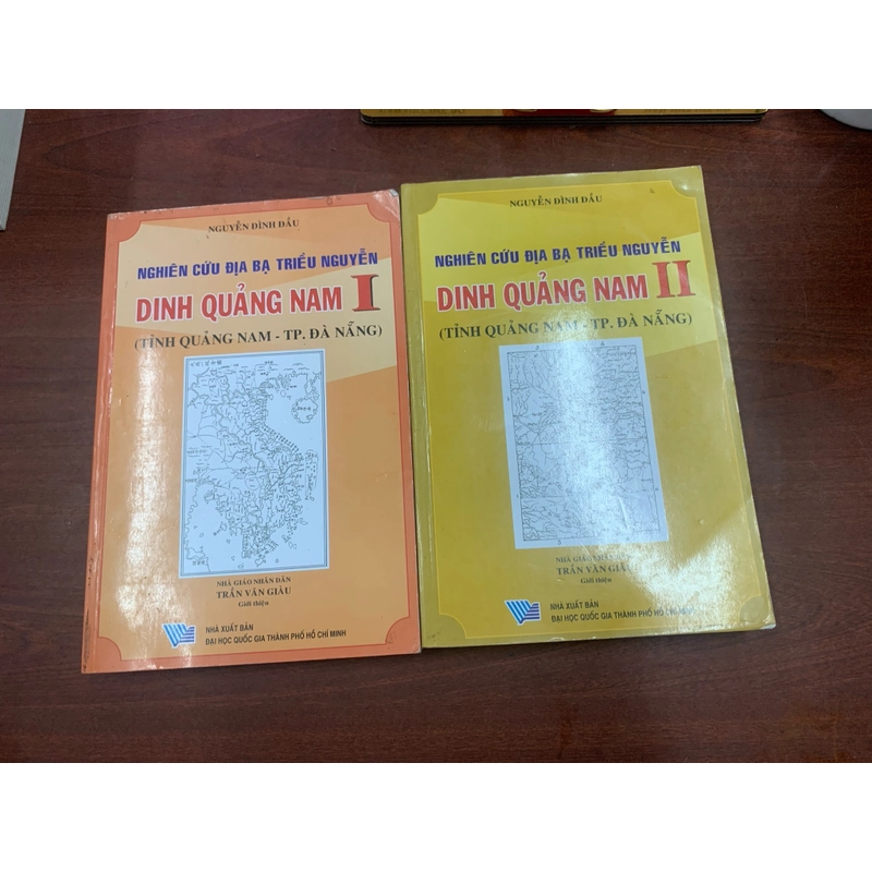 Nghiên cứu địa bạ triều Nguyễn dinh Quảng Nam (tỉnh Quảng Nam - Đà Nẵng) tập 1 + 2 299806