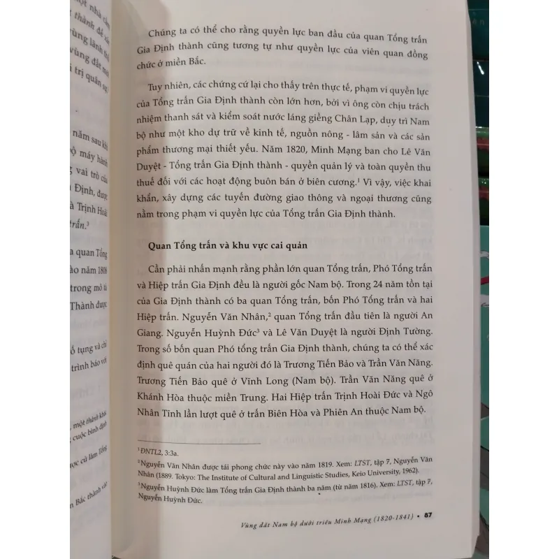 VÙNG ĐẤT NAM BỘ DƯỚI TRIỀU MINH MẠNG (1820 - 1841) - CHOI BYUNG WOOK 990833