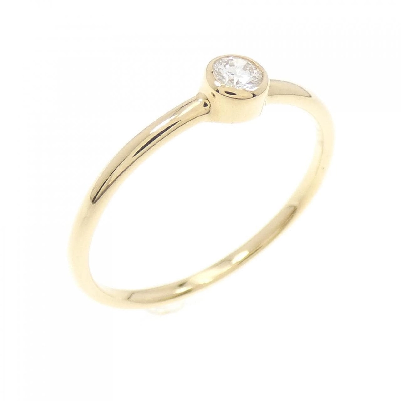 Nhẫn kim cương K18YG 0.10CT - Hàng hiệu chính hãng 855562