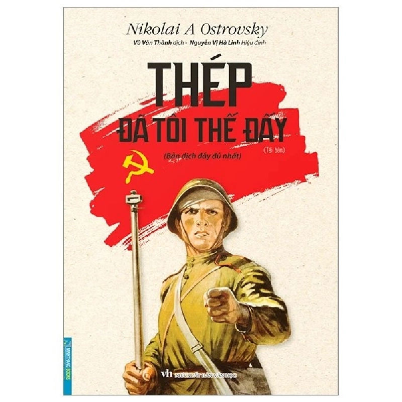 Thép đã tôi thế đấy - Bìa mềm - Minh Thắng [TSTK] 1018477