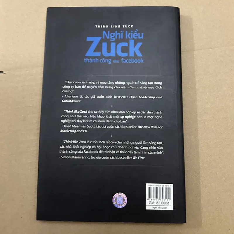 Nghĩ kiểu Zuck thành công như facebook 569607