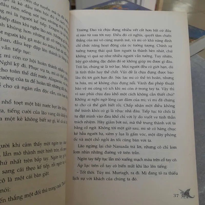 HỎA KIẾM , DI SẢN THỪA KẾ - CHRISTOPHER PAOLINI (ĐẶNG PHI BẰNG DỊCH) 759872