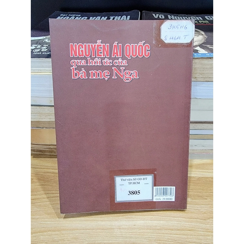 Bác Hồ qua hồi ức của bà mẹ Nga 546576