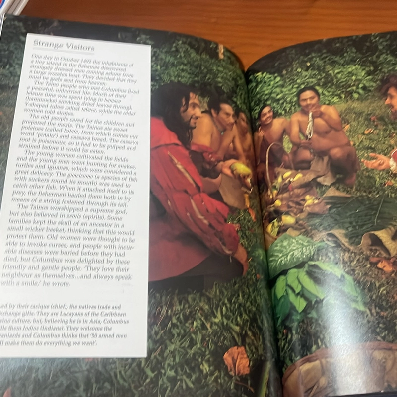 PICTURE BOOK I was there Christopher Columbus 534149