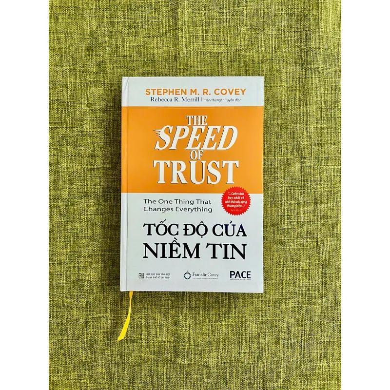 TỐC ĐỘ CỦA NIỀM TIN - Stephen M. R. Covey 589318