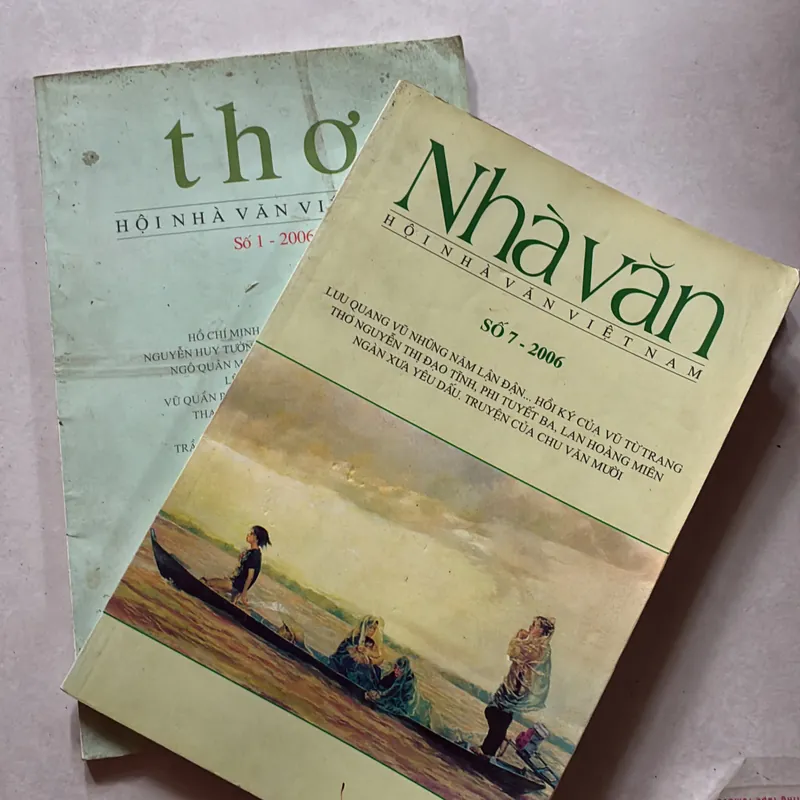 Thơ & Nhà văn (2 cuốn) Tạp chí Hội nhà văn Việt Nam 738520