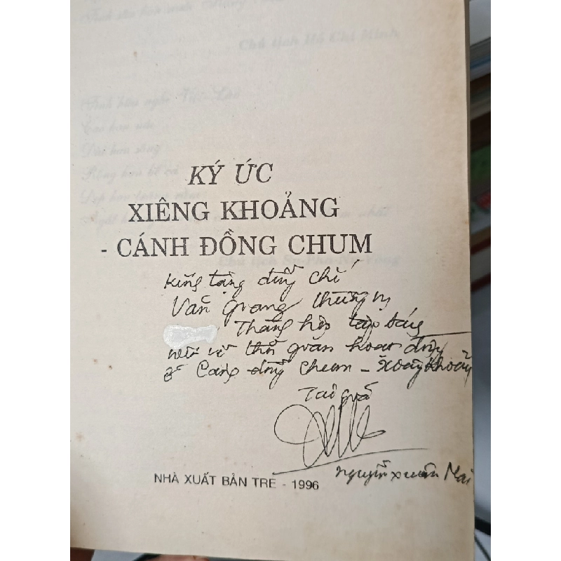 Ký ức Xiêng Khoảng-Cánh đồng Chum - Đại tá Nguyễn Xuân Mai 543314