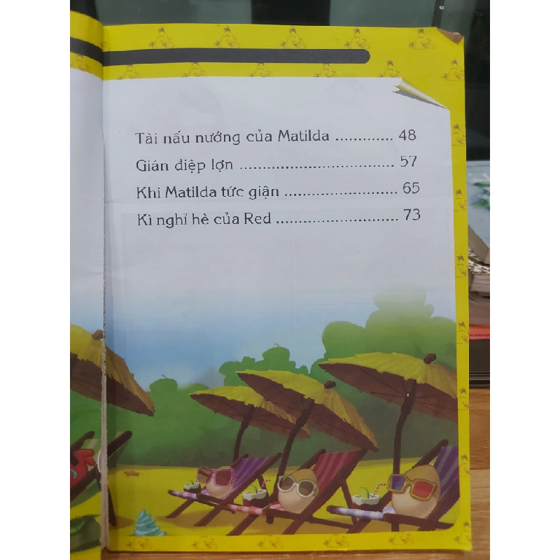 Kì Nghỉ Hè Của Red 551278