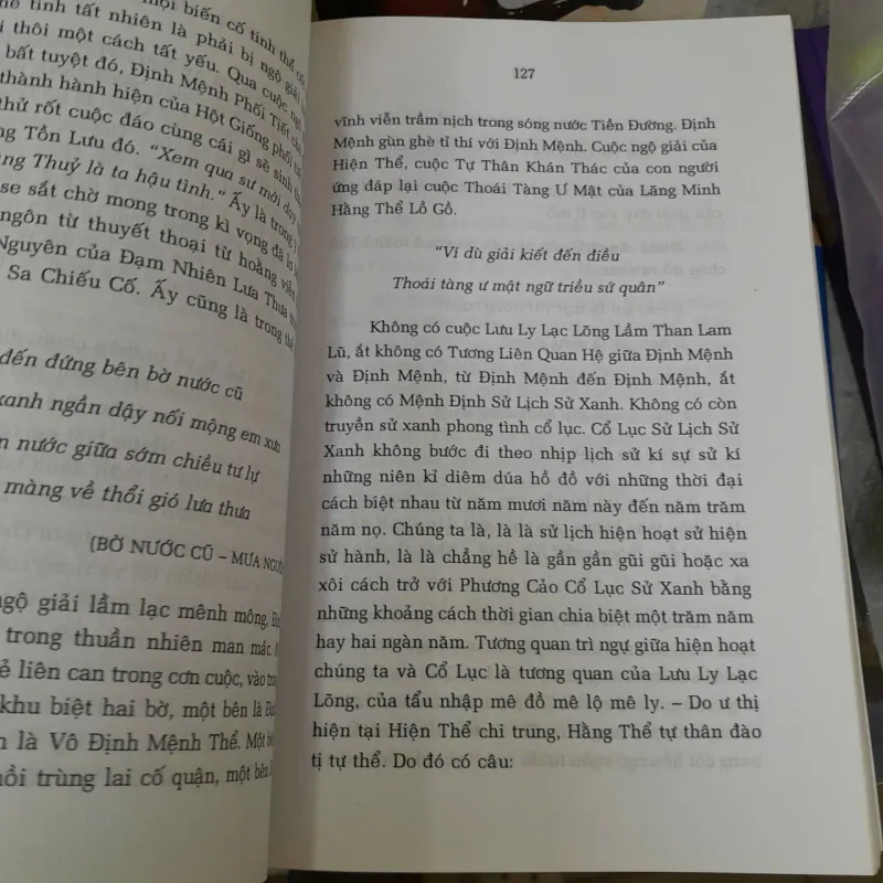 LỄ HỘI THÁNG BA - M.HEIDEGGER HOELDERLIN (BÙI GIÁNG DỊCH) 1023912