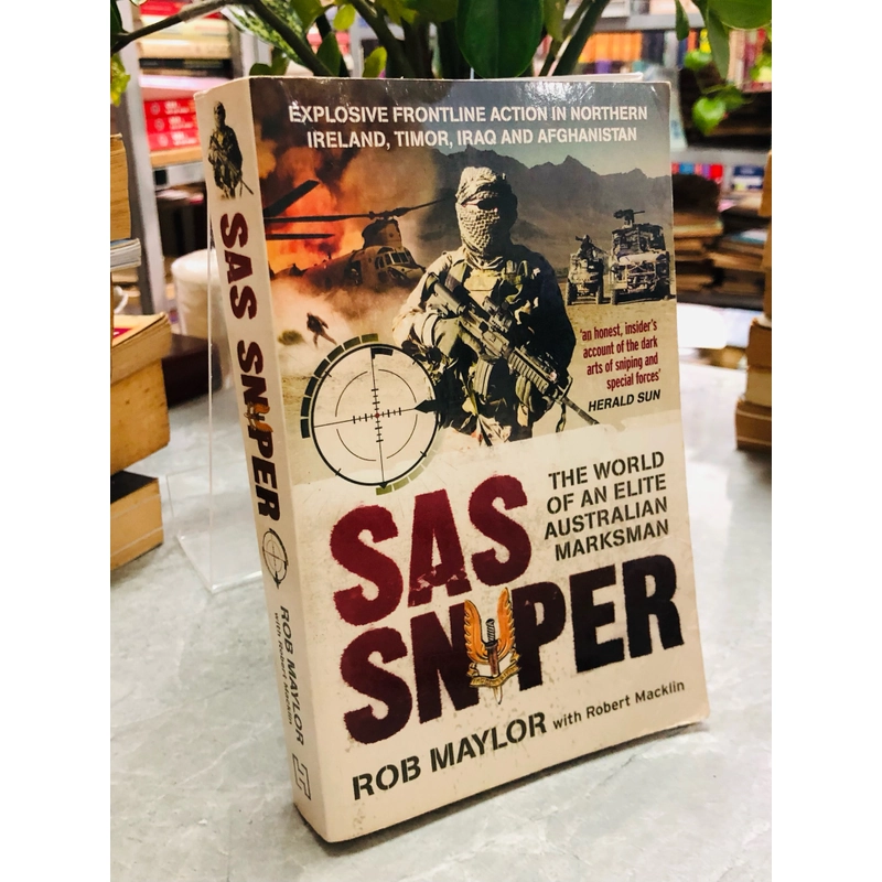 SAS Sniper: The World of an Elite Australian Marksman 386417