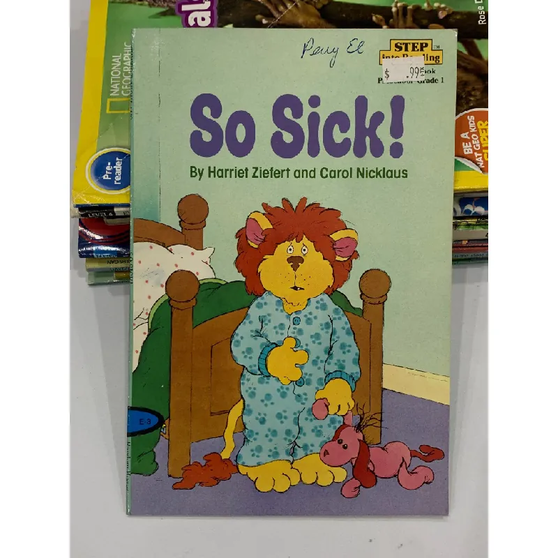 So Sick! – Harriet Ziefert 559546