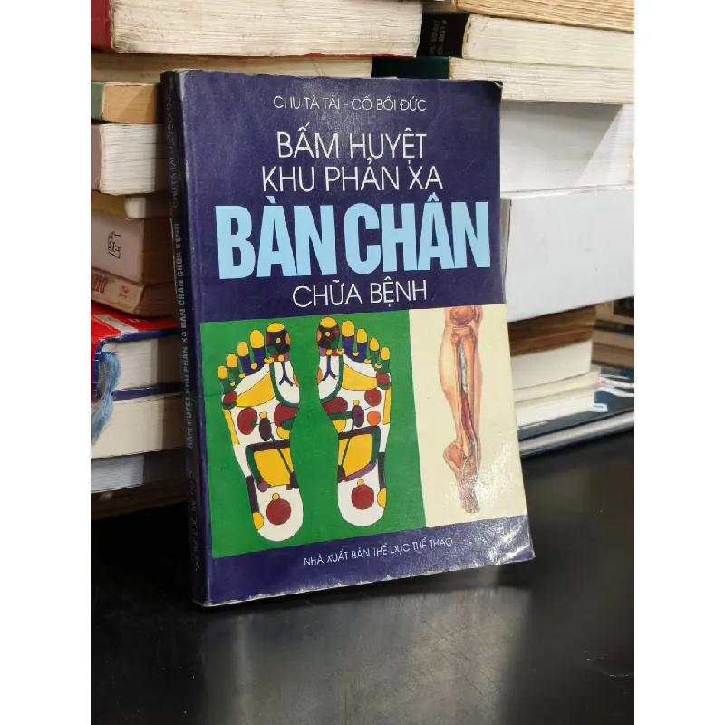 Bấm huyệt khu phản xạ bàn chân chữa bệnh 698053