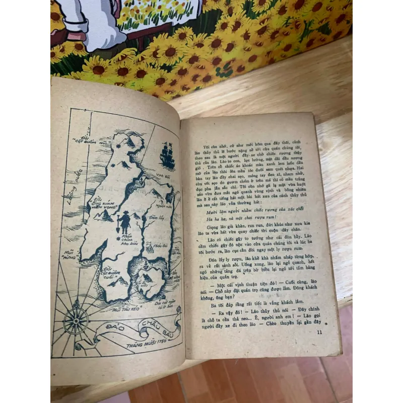 Đảo Châu Báu - Robert Louis Stevenson 927320