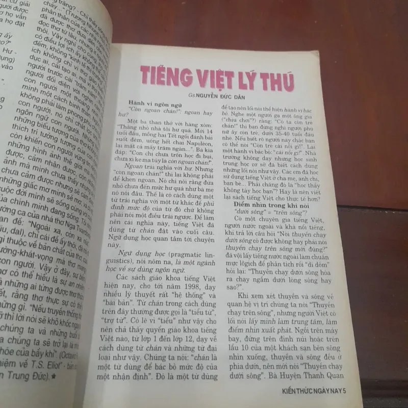 KIẾN THỨC NGÀY NAY số 265 ngày 1-12-1997 576331