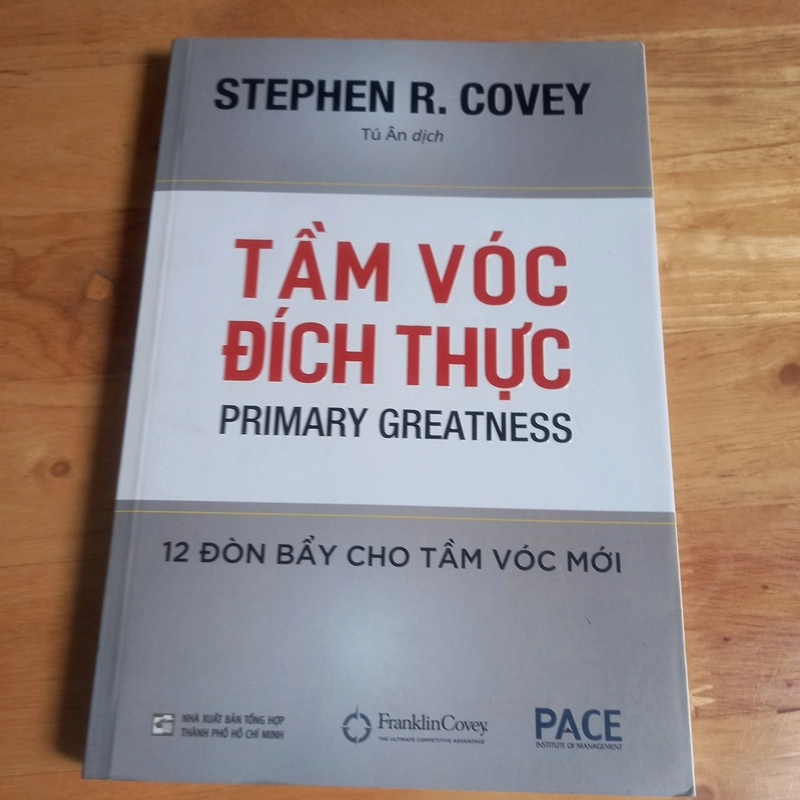 Tầm vóc đích thực STEPHEN R.COVEY 298227