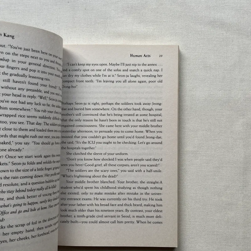 Human Acts - Han Kang  933412