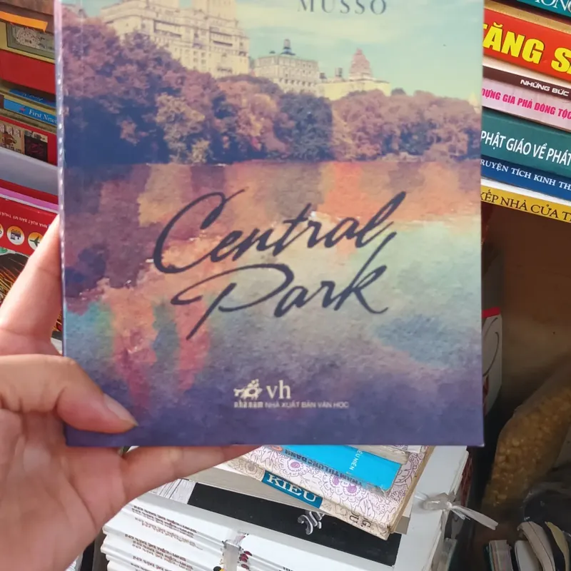 Central Park- Guillaume Musso 589188