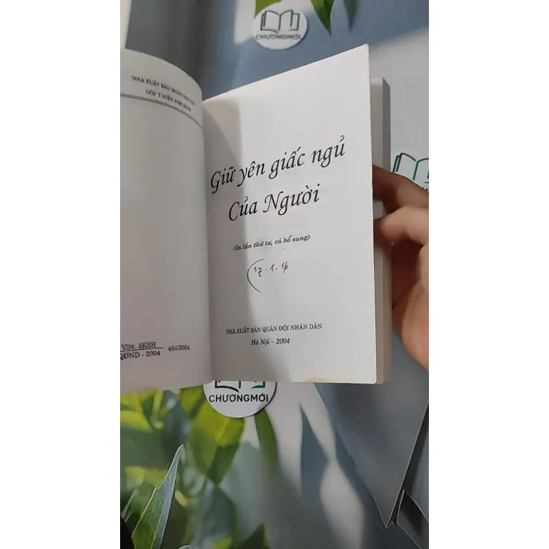 Giữ yên giấc ngủ của Người 928538