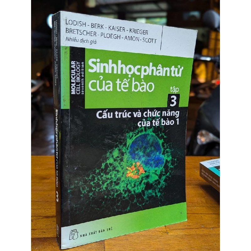 Sinh học phân tử của tế bào, bộ 5 tập 193664