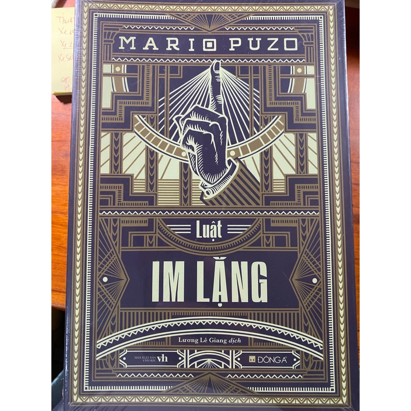 Combo 5 quyển Mario Puzo nguyên seal 479668