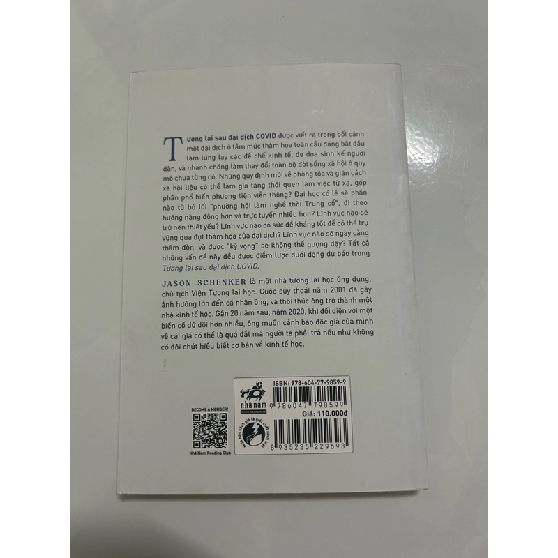 Tương lai sau đại dịch Covid 464425