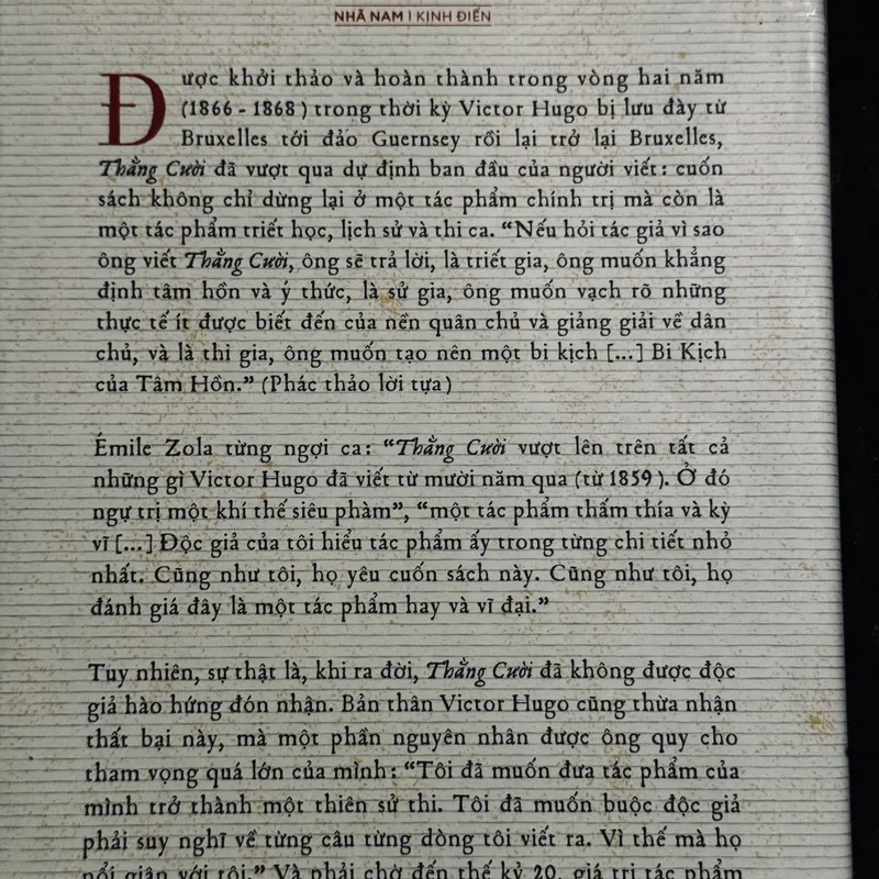 Thằng cười - Victor Hugo 740881