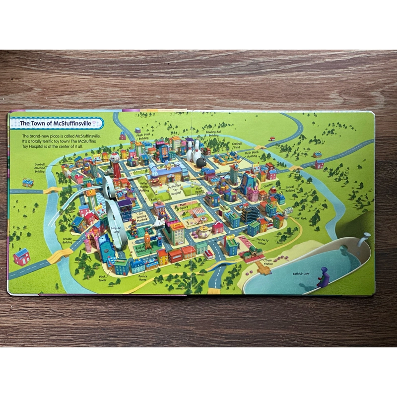 [Boardbook] Welcome to the TOY HOSPITAL  244180