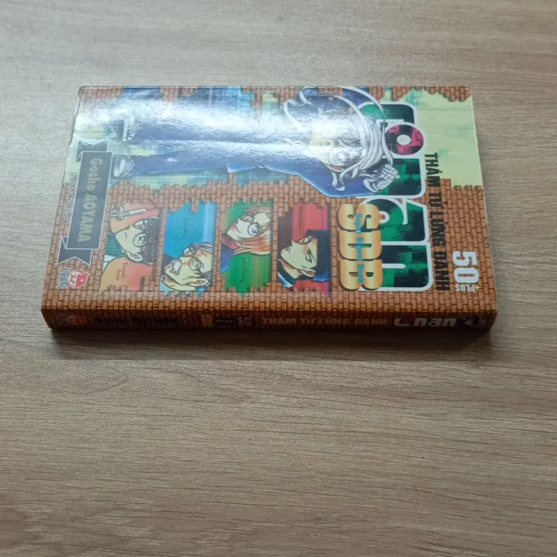 Truyện tranh Thám tử lừng danh Conan - 50 Plus SDB0 973282