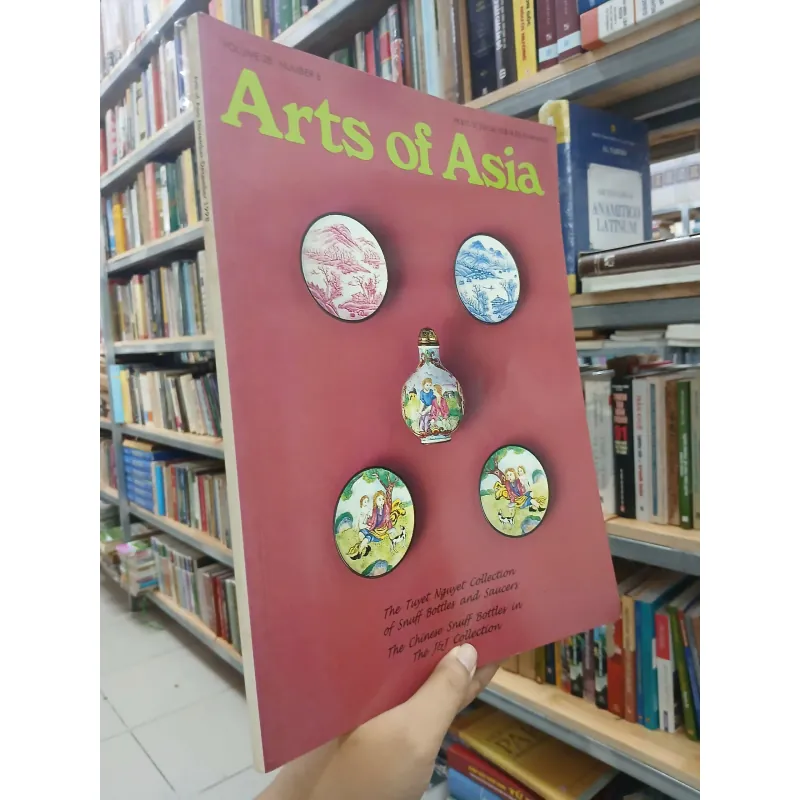 ARTS OF ASIA - VOLUME 28 NUMBER 6 558111