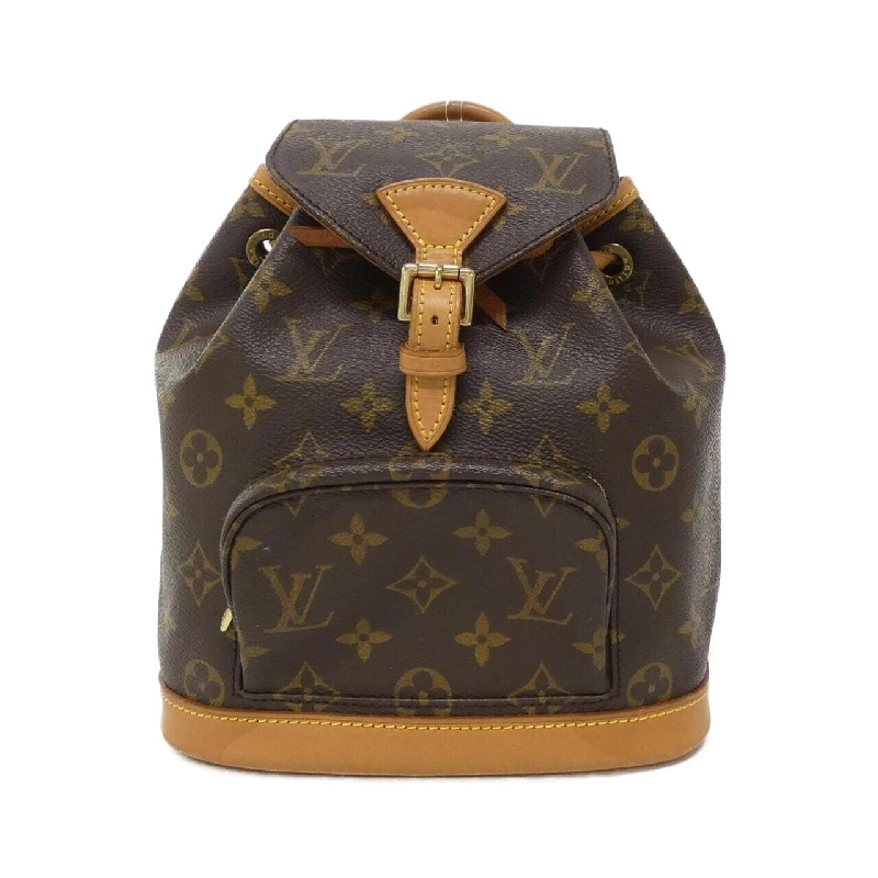 Ba lô Louis Vuitton Monogram Mini Montsouris M51137 610875
