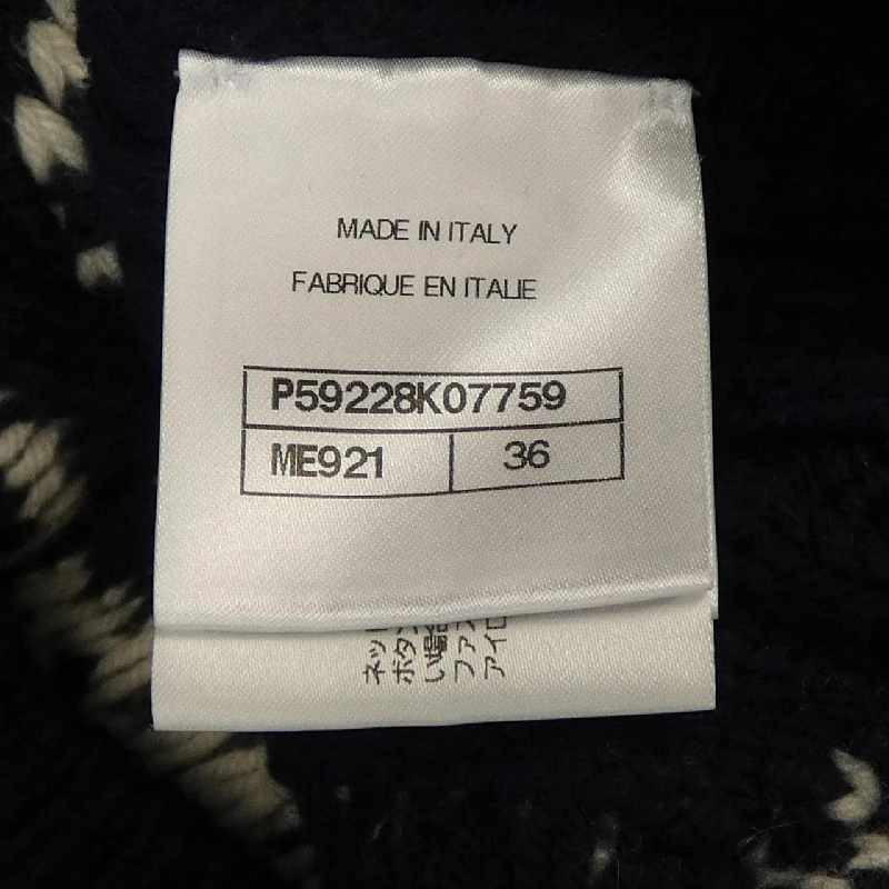 Chanel CHANEL P59228K07759 Áo len 628144