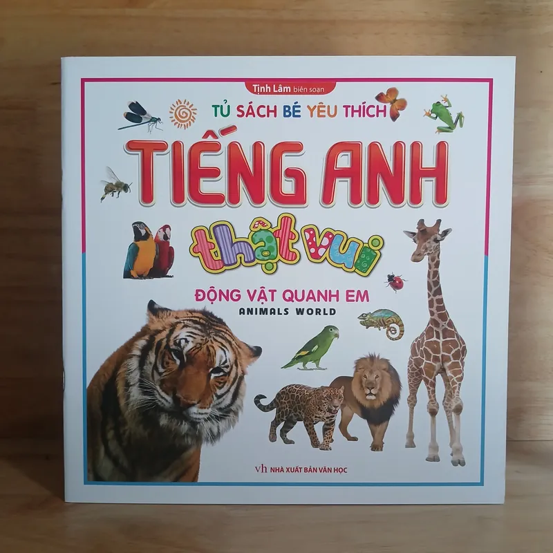 Tiếng Anh Thật Vui (Bộ 4 Cuốn) - Tịnh Lâm biên soạn 673852