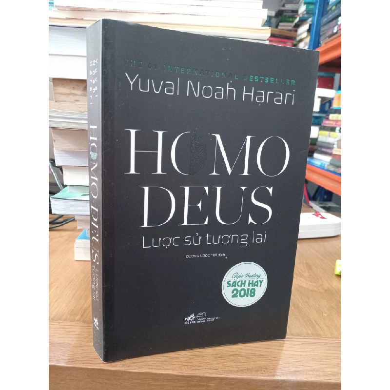 Homo Deus Lược sử tương lai - Yuval Noah Harari 137602