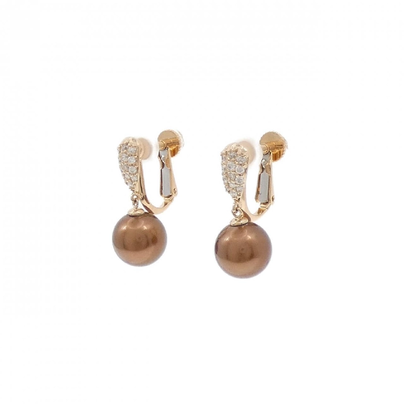 K18PG Ngọc trai đen bướm 9.2mm - Hàng hiệu Chính hãng 874003