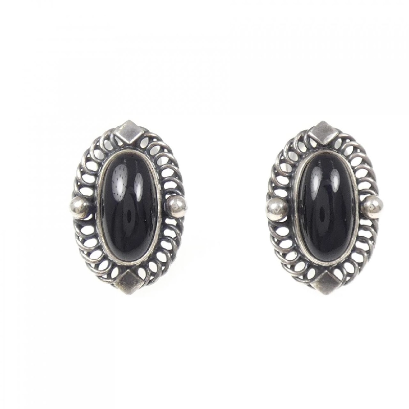 Khuyên tai Onyx George Jensen - Hàng hiệu Chính hãng 844878