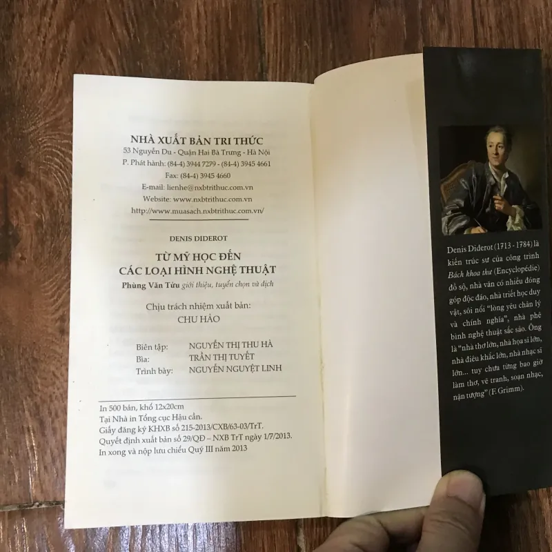 Từ mỹ học đến các loại hình nghệ thuật - Denis Diderot (t4) 1012832