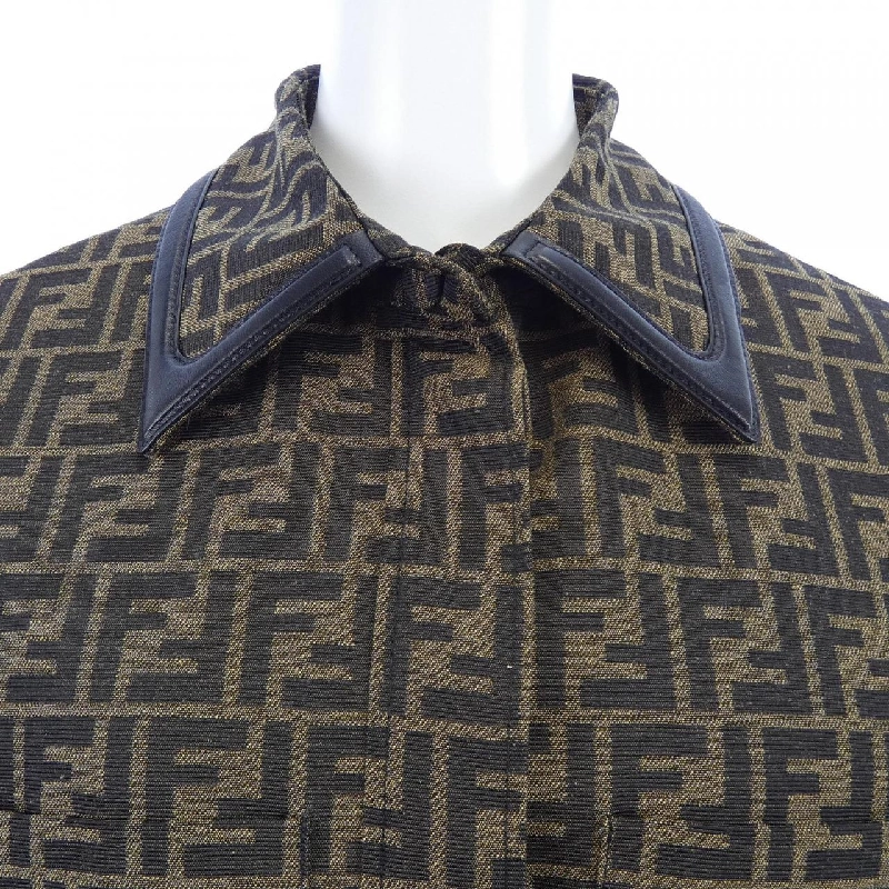 Áo khoác canvas FENDI FF FJ7564 A5W3 626819