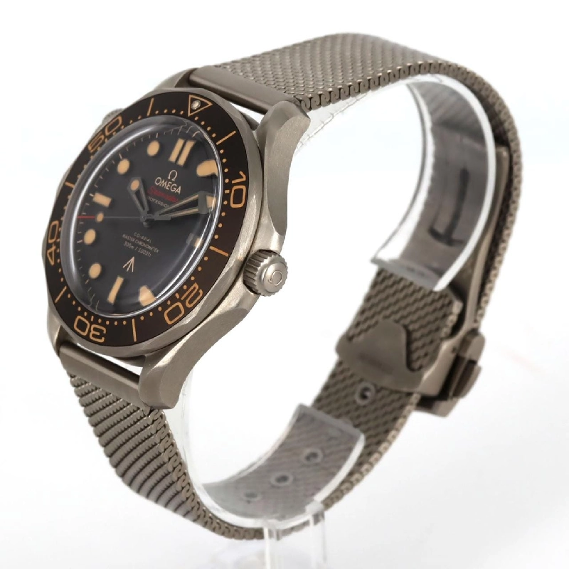 Đồng hồ Omega Seamaster Diver 300M 007 Edition TI 210.90.42.20.01.001 TI tự động - Hàng hiệu Chính hãng 881032