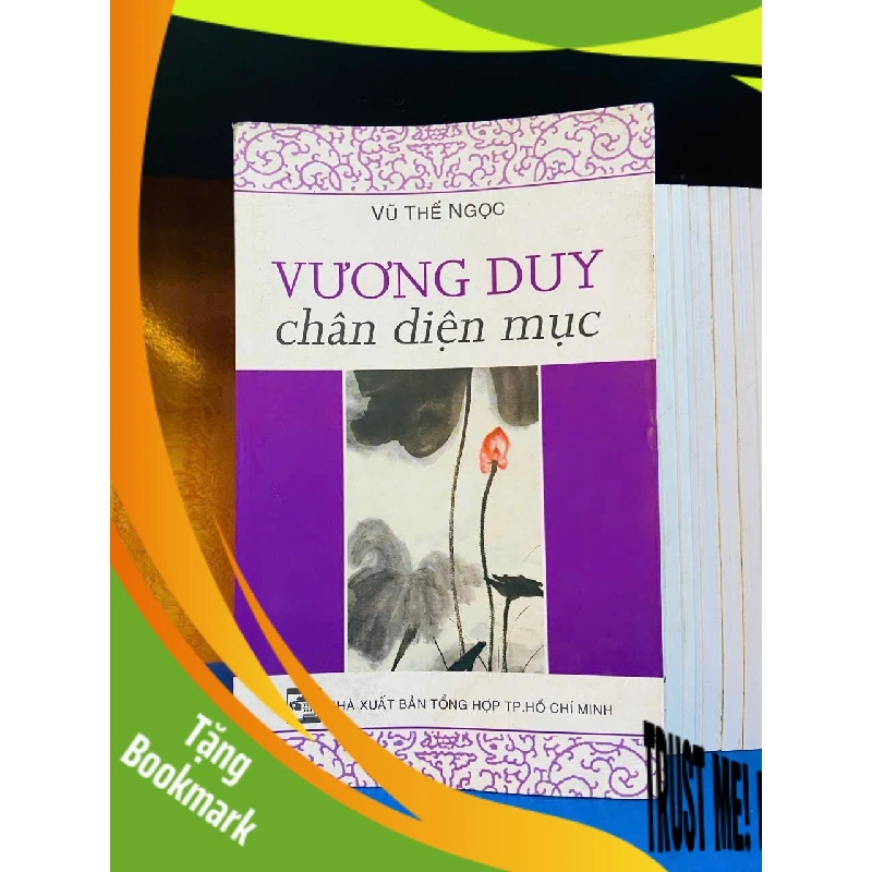 (TẶNG BOOKMARK) Vương Duy chân diện mục - Vũ Thế Ngọc - VĂN HỌC - RBK2011-88 956488