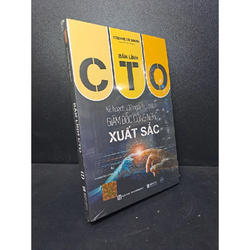 Bản lĩnh CTO kế hoạch 100 ngày trở thành giám đốc công nghệ xuất sắc Etienne De Bruin new 100% HCM.ASB2512 kỹ năng 341676