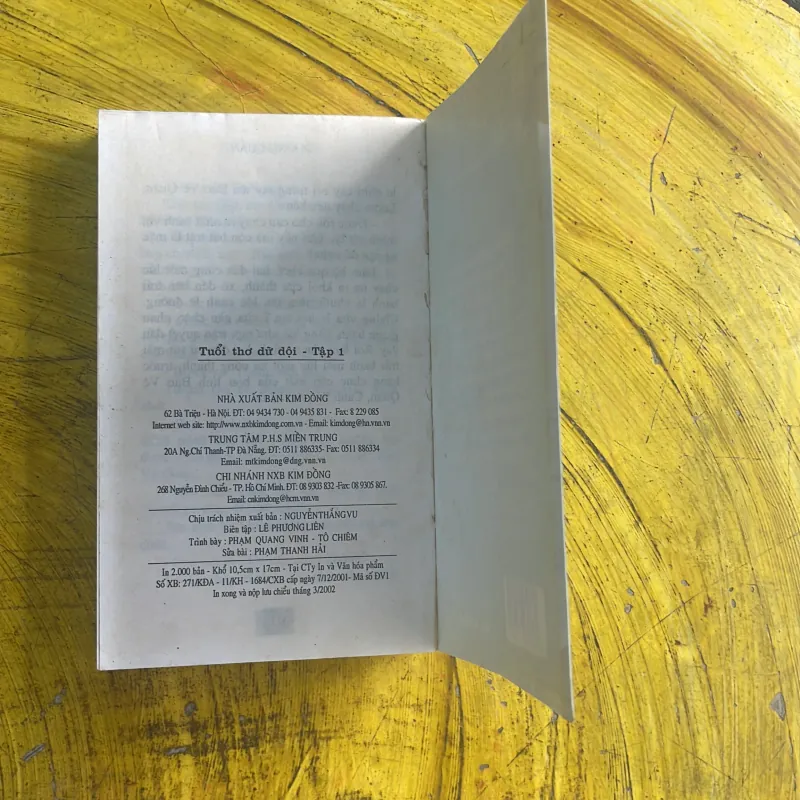 TUỔI THƠ DỮ DỘI trọn bộ ba tập - PHÙNG QUÁN 1042970