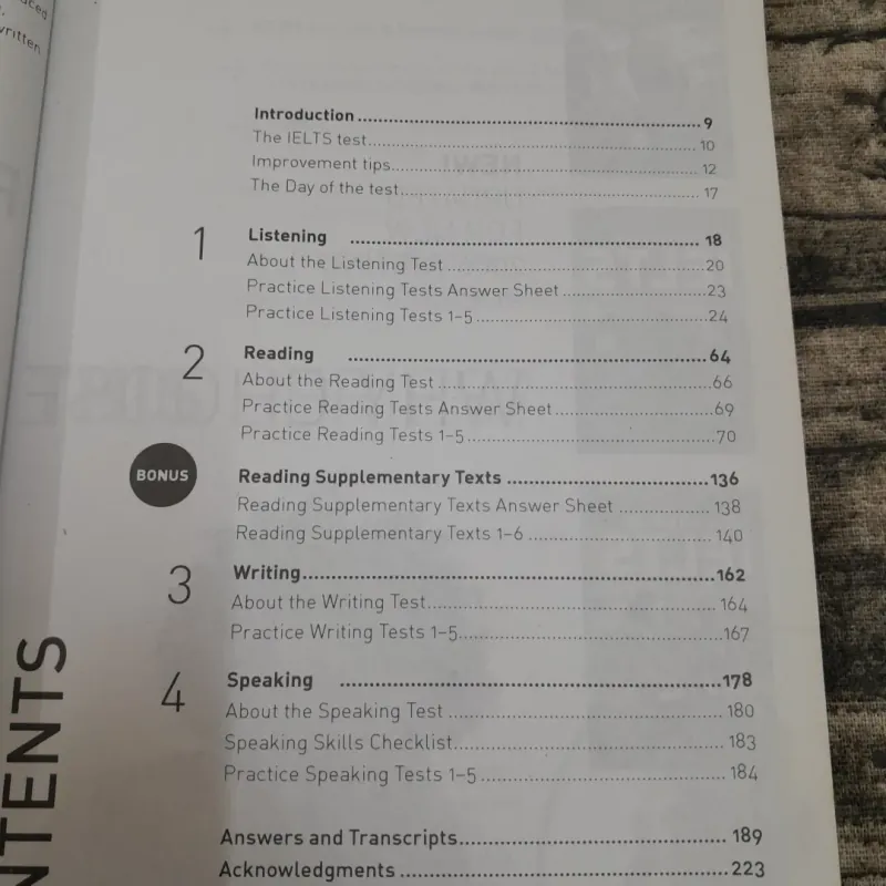 Prepare for IELTS Academic Practice Tests. Tg Penny Cameron...UTech Sydney 780737