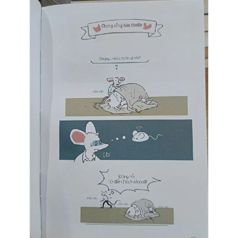 Nancy the Cat: Cô chuột đến từ phương Bắc - Ellen Shim (An Nguyên dịch) 598477