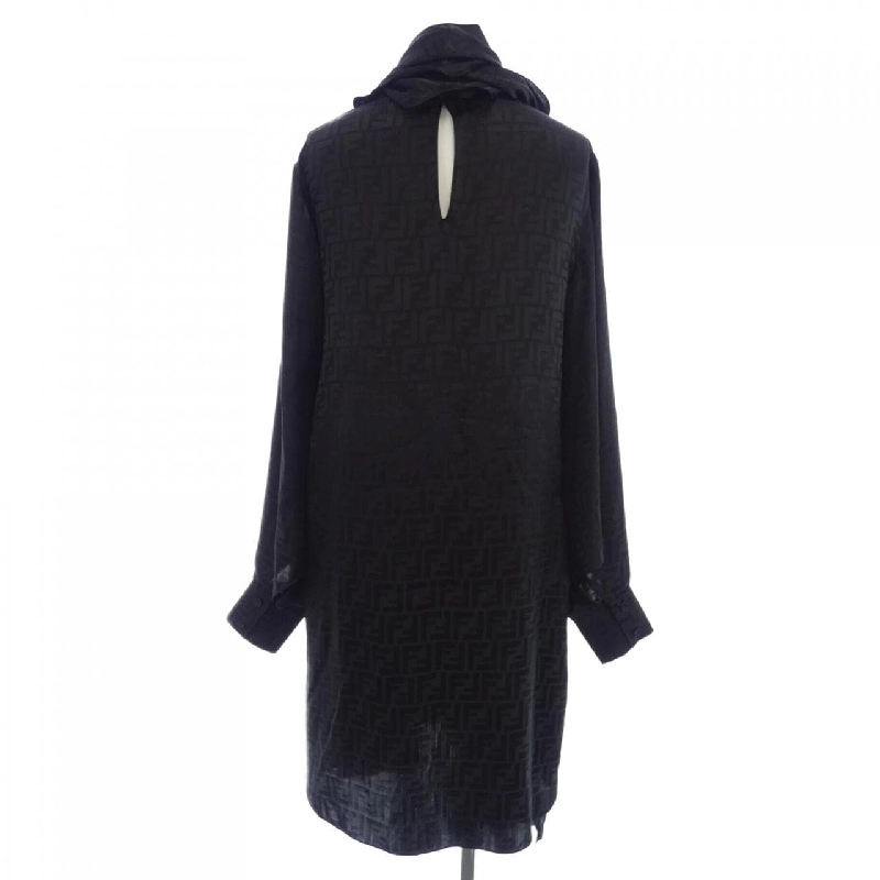 【Mã giảm giá】Đầm FENDI 650921