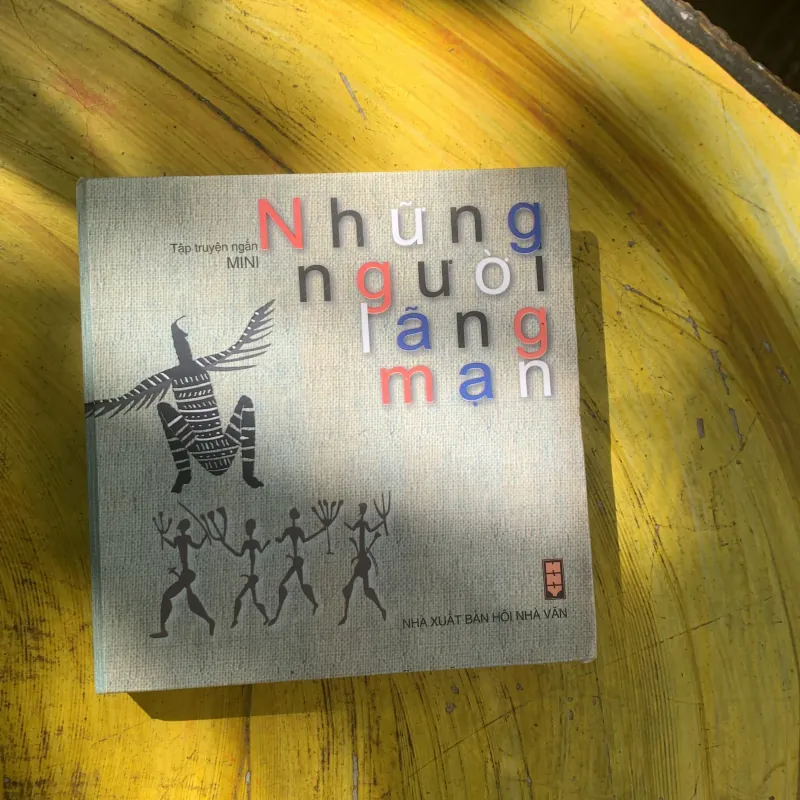  NHỮNG NGƯỜI LÃNG MẠN - tập truyện ngắn 752456