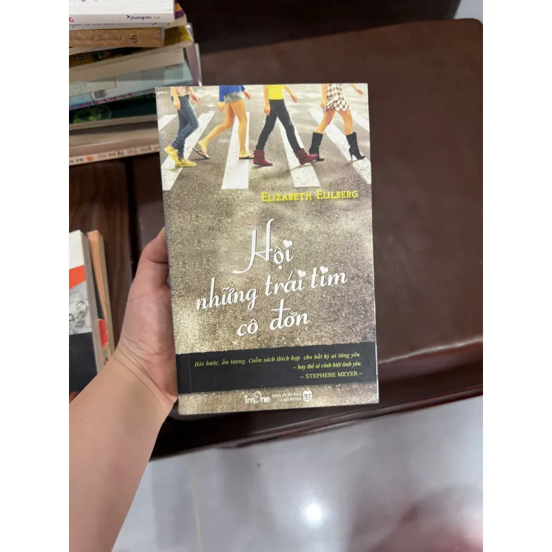 Hội Những Trái Tim Cô Đơn – Elizabeth Eulberg- K4 1029447