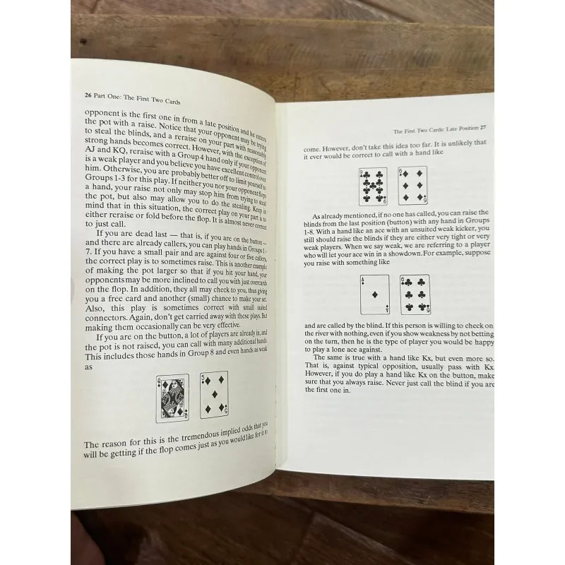 Hold’em Poker for Advanced Players - Sklansky & Malmuth 728422